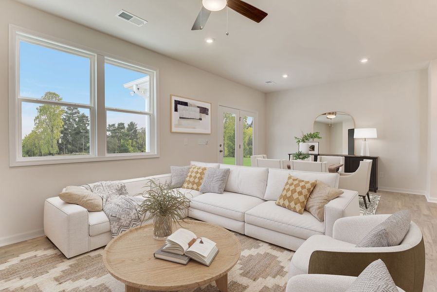 Open Concept Floor Plans
