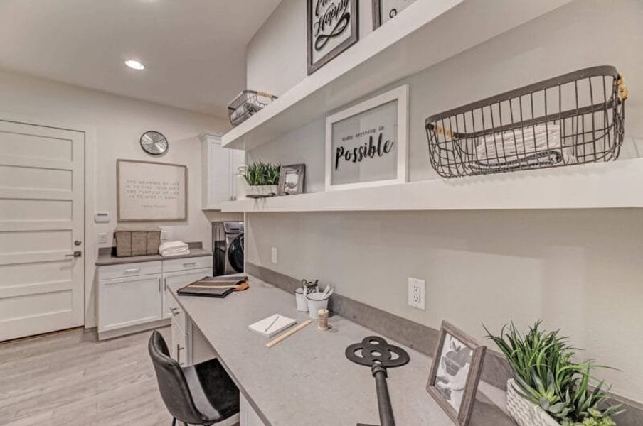 Furnished interior in a model home at Artisan at Watercolor Place in Bradenton (Image 55). Furnished interior in a model home at Artisan at Watercolor Place in Bradenton (Image 55).