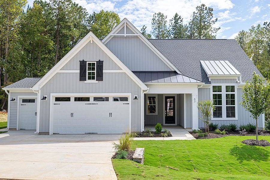 Front exterior of a home in the Baylee Ridge community, located in Selma, NC (Image 35).