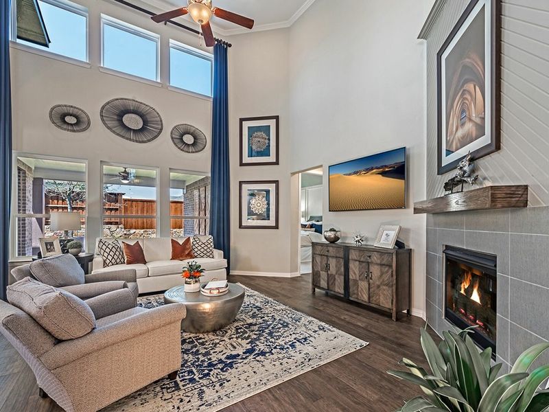 Image 4 of the Lexington Country Impression Series community in Frisco, TX.