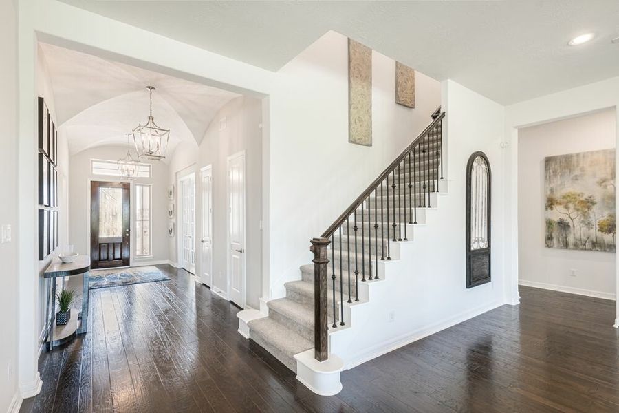 Image 8 of the Harvest Green 75 community in Houston, TX. Image 8 of the Harvest Green 75 community in Houston, TX.