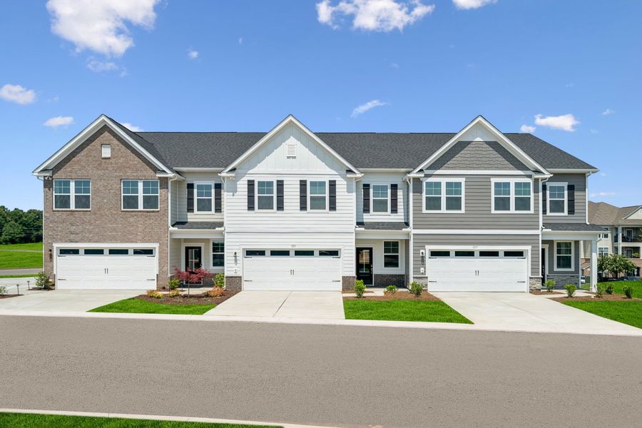 New townhomes with up to 4 bedrooms and outdoor living space