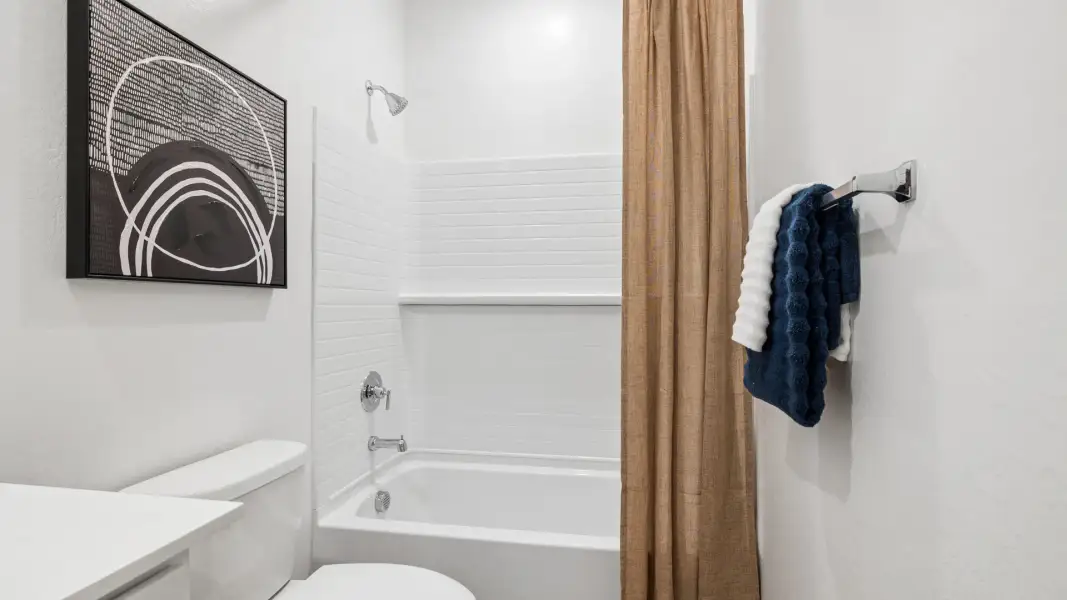 Furnished interior in a model home at El Cidro in Goodyear (Image 13). Furnished interior in a model home at El Cidro in Goodyear (Image 13).