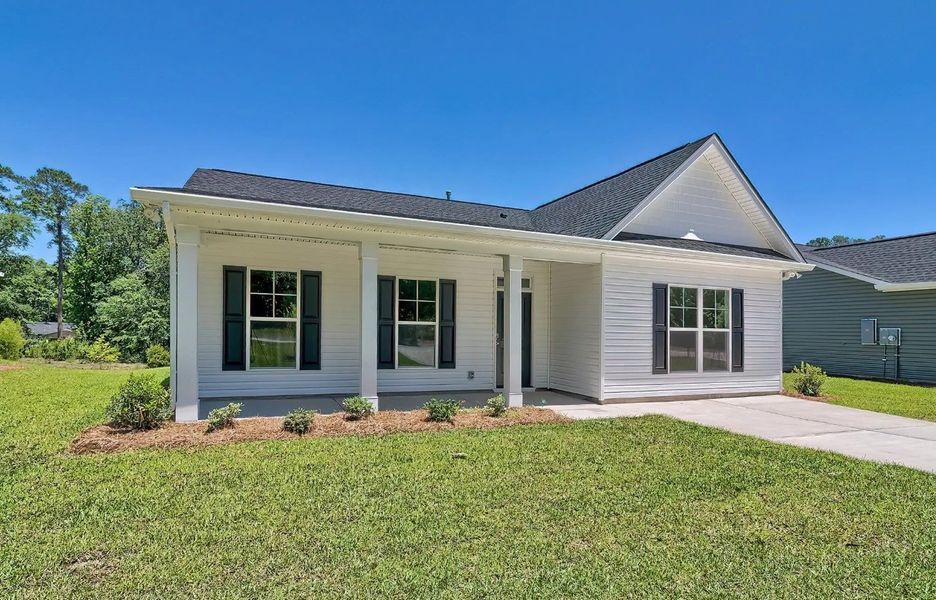 Front exterior of a home in the Satchel Ford community, located in Columbia, SC (Image 9).