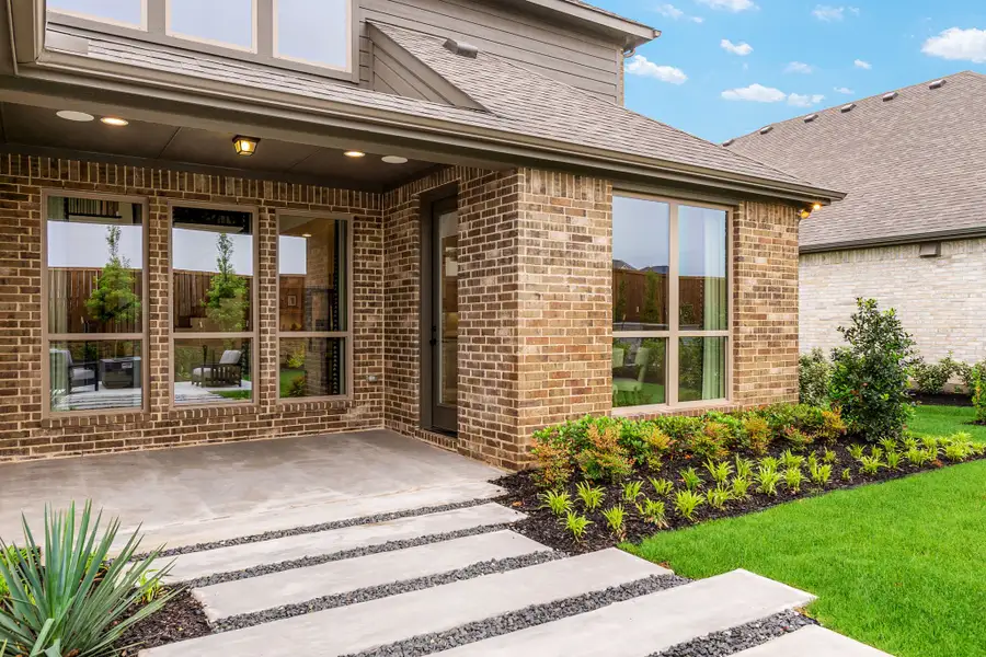 American Legend Homes 50' model in Wellington - Living Area American Legend Homes 50' model in Wellington - Living Area