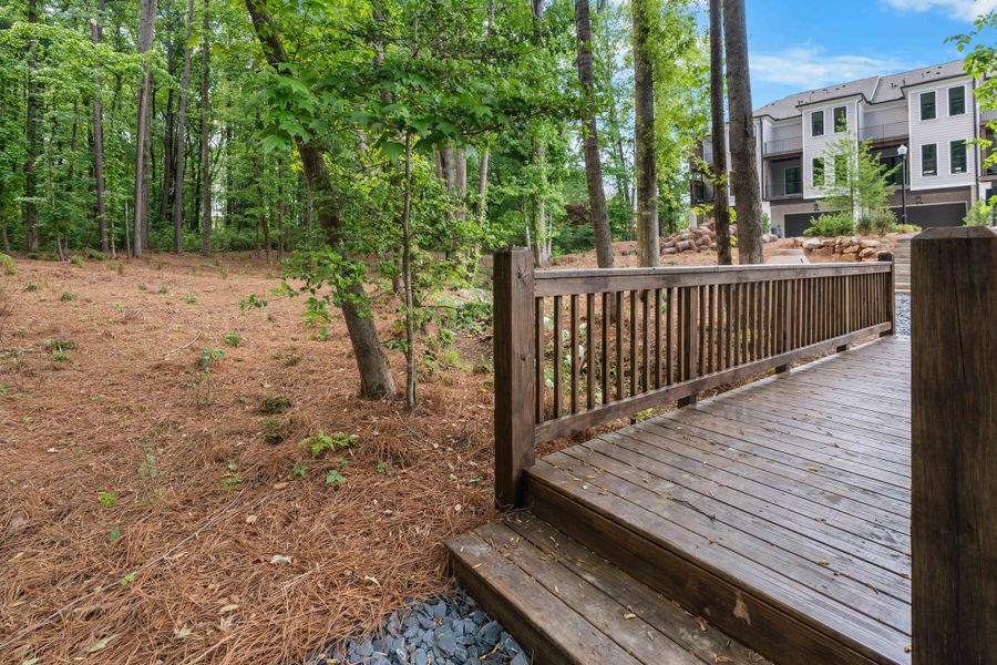 Exterior details of a home in Byers Park, Alpharetta (Image 33).