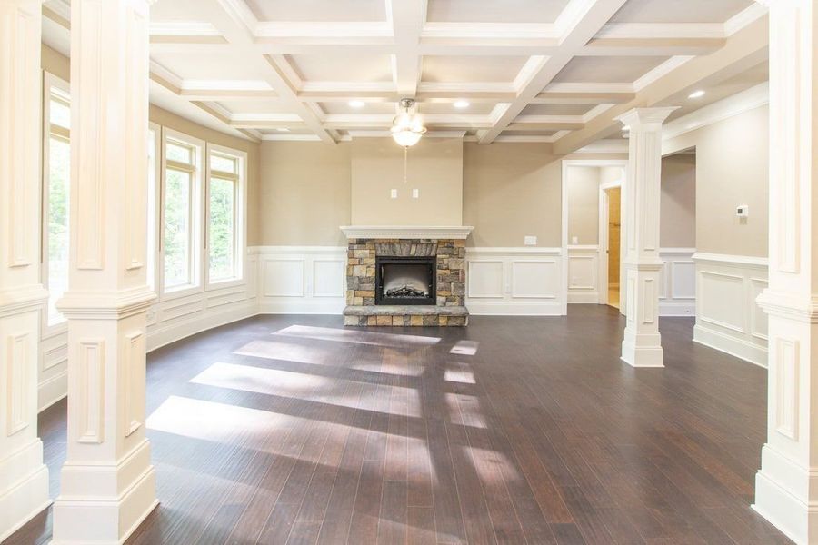 A showcase of a new construction home by Findo Homes & Communities, Inc., highlighting their design and quality (Image 14).