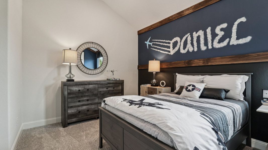 Furnished interior in a model home at The Crossvine in Schertz (Image 33). Furnished interior in a model home at The Crossvine in Schertz (Image 33).