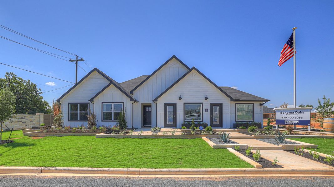 Image 40 of the Sonoma Oaks community in Fredericksburg, TX.