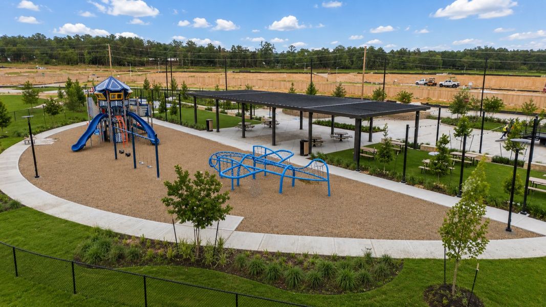 Playground at The Landing in Cielo in Conroe, TX