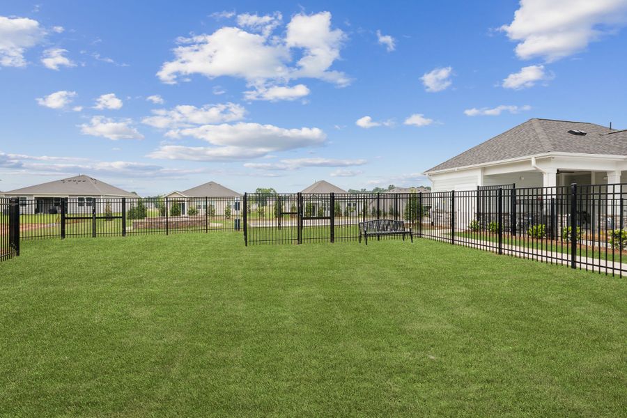 Dog Park at Carpenter Farms in Lincolnton, NC