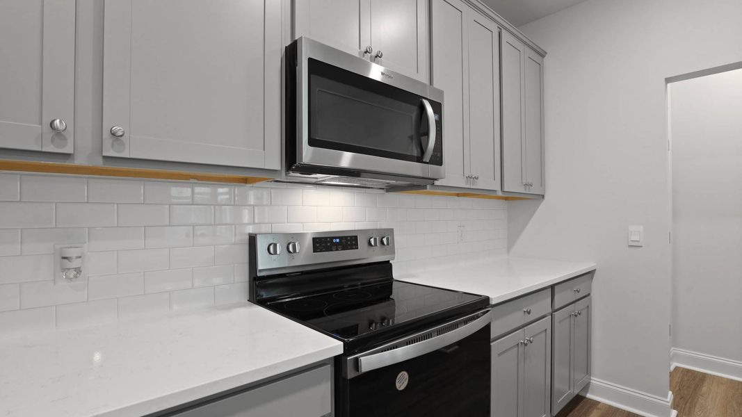 Furnished interior in a model home at Rivers Reach in Yemassee (Image 5).