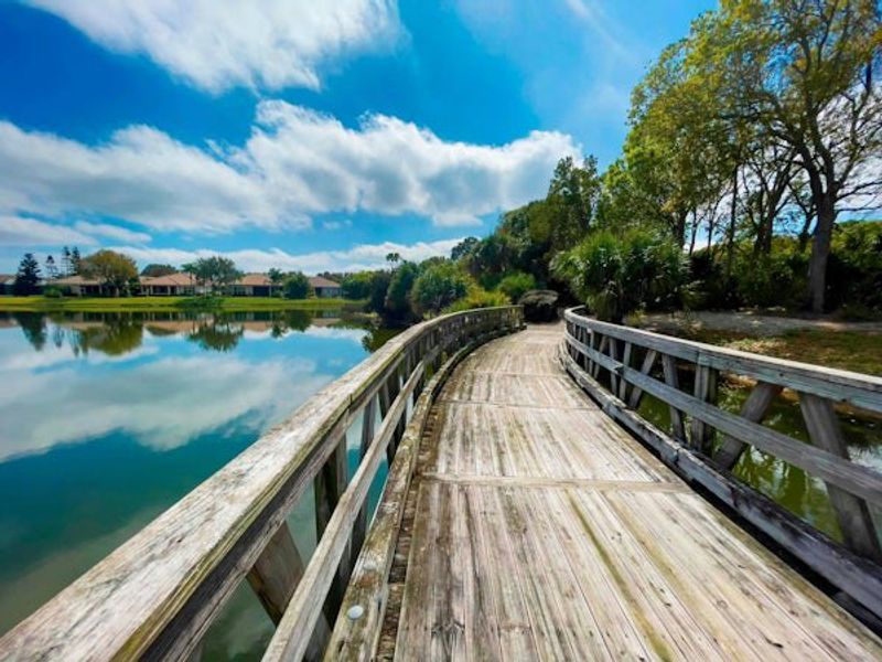 Natural surroundings and green spaces near The Falls at Grand Harbor in Vero Beach, FL (Image 73).