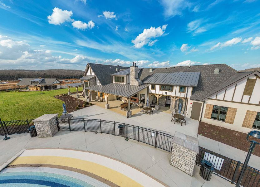 Community amenity available to residents of The Preserve at Belle Pointe in Lebanon (Image 36).