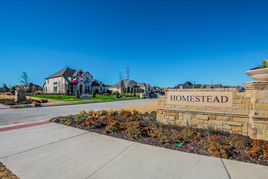 Image 62 of the Homestead community in Sunnyvale, TX.