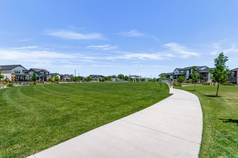 Image 29 of the Arras Park community in Thornton, CO.