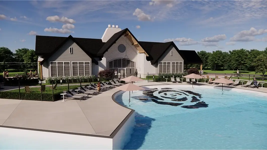 Roselyn Pool Amenity