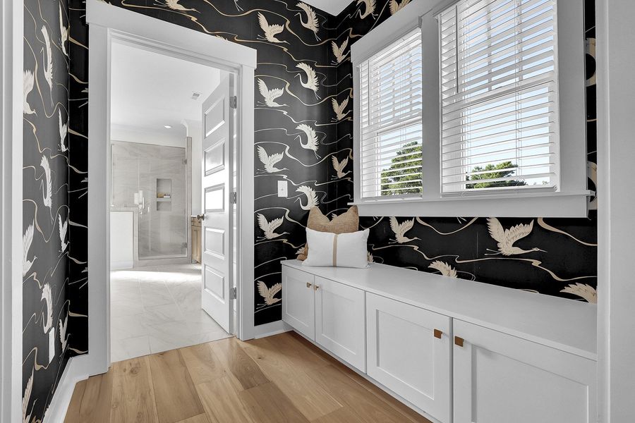 Yates II | Primary Bedroom Vestibule