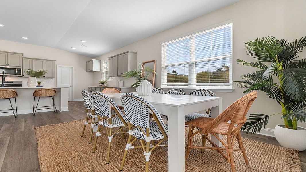 Furnished interior in a model home at Old Chapin Reserve in Lexington (Image 3). Furnished interior in a model home at Old Chapin Reserve in Lexington (Image 3).