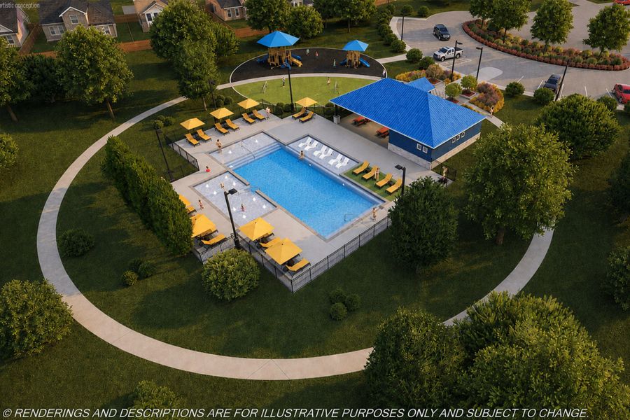 Community amenity available to residents of Bluestem in Brookshire (Image 39).