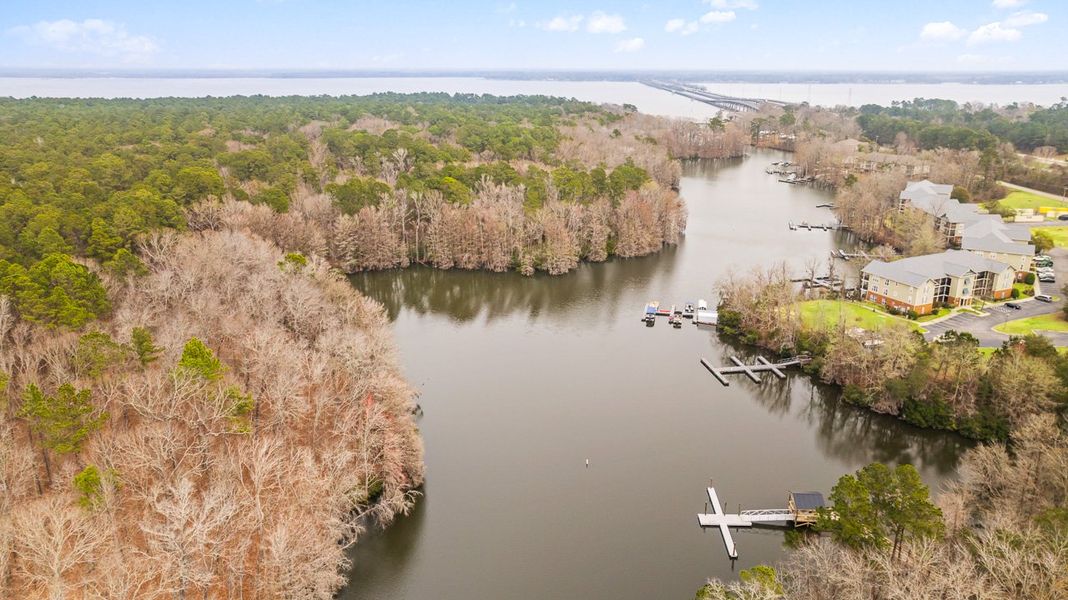 Natural surroundings and green spaces near Marion Village in Santee, SC (Image 31).