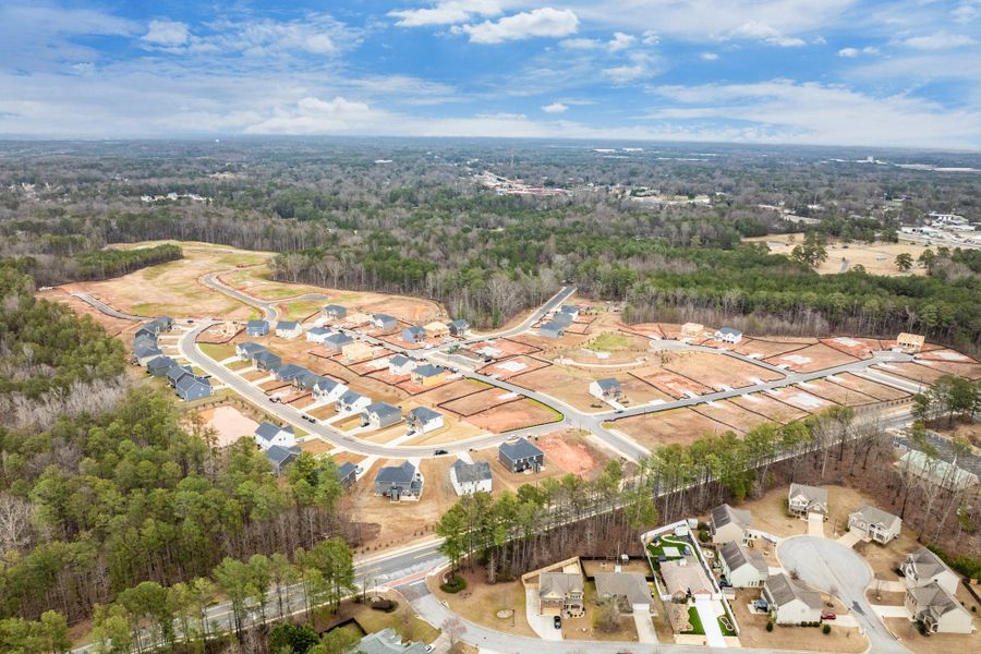 Fern Dale New Homes in Fairburn, GA.  - Slide 25