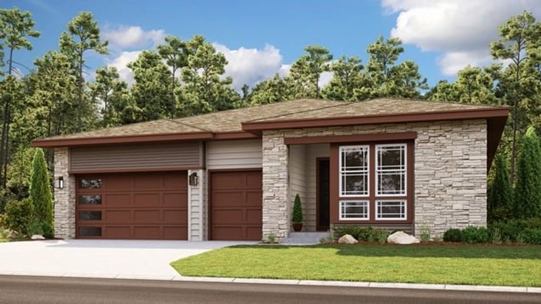 Image 3 of the Trails at Crowfoot Destination Collection community in Parker, CO.