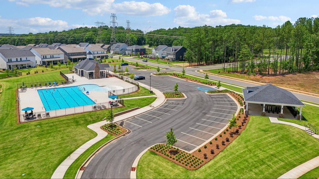 Lakeside Glen Community Amenity
