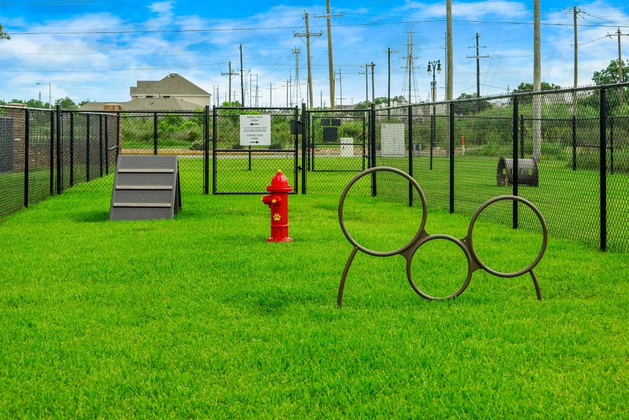 Pearlbrook Amenities - Dog Park