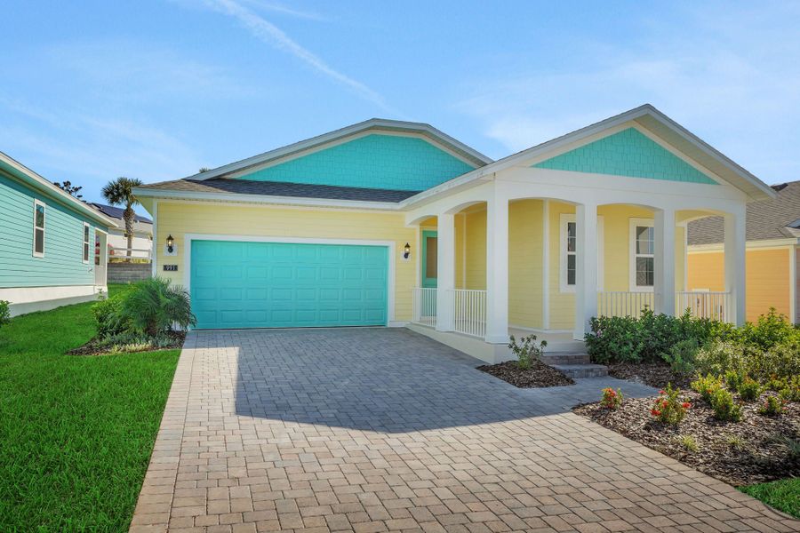 Green Key Village New Homes in Lady Lake, FL.  - Slide 3