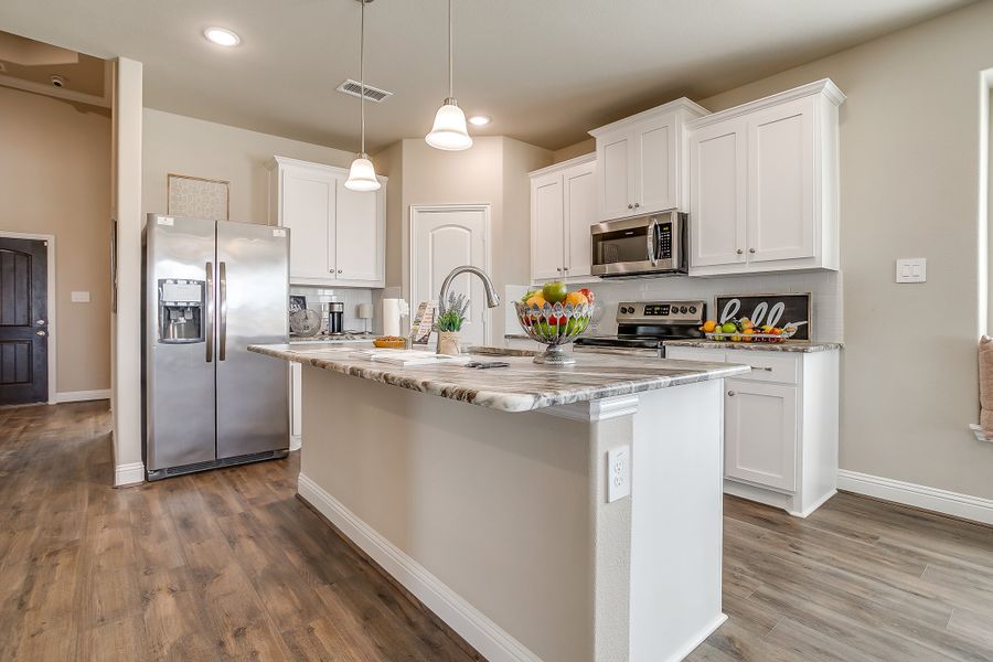 Furnished interior in a model home at Summerwood in Red Oak (Image 37). Furnished interior in a model home at Summerwood in Red Oak (Image 37).