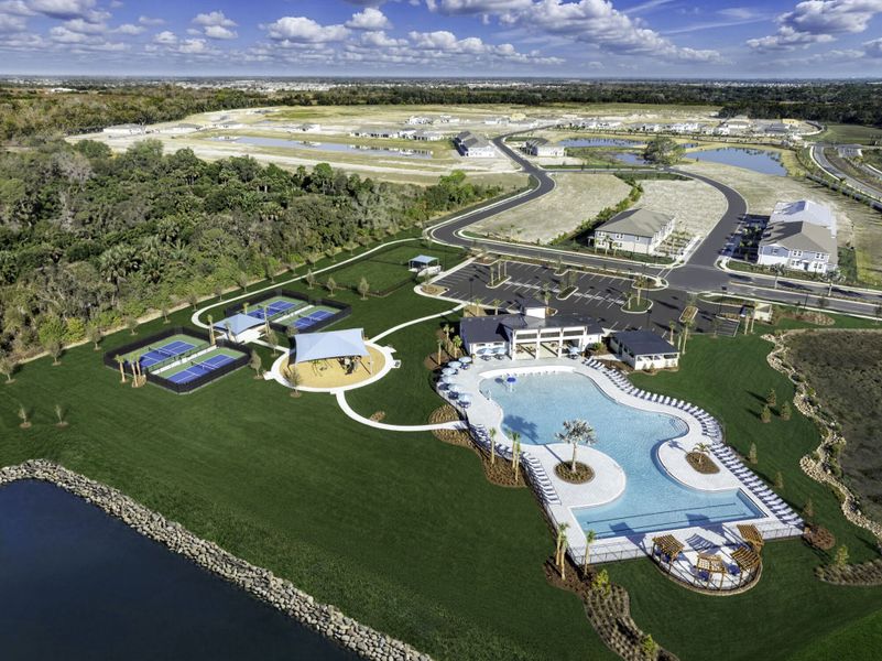 Community amenity available to residents of Crosswind Ranch in Parrish (Image 13).