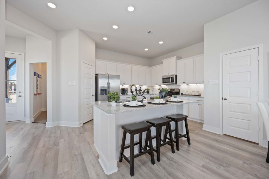 Cloverdale Model Home - Kitchen