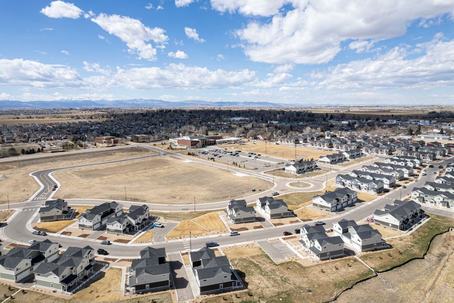 Mountain View Townhomes - Community View Mountain View Townhomes - Community View