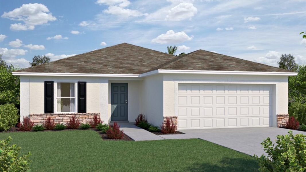 Front exterior of a home in the Tillman Oaks community, located in Wildwood, FL (Image 2). Front exterior of a home in the Tillman Oaks community, located in Wildwood, FL (Image 2).