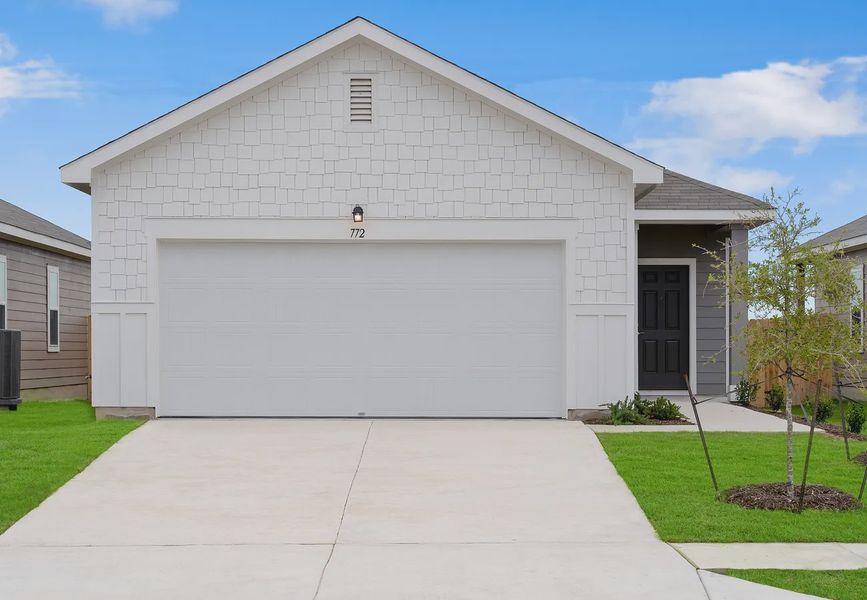 Front exterior of a home in the Roosevelt Heights community, located in San Antonio, TX (Image 3).