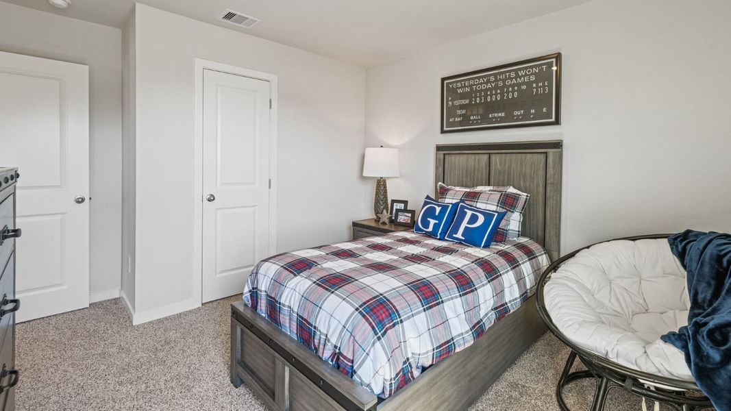 Furnished interior in a model home at Garnett Estates in Portland (Image 13). Furnished interior in a model home at Garnett Estates in Portland (Image 13).