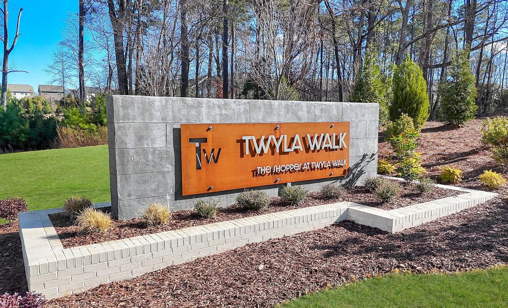 Neighborhood Entrance