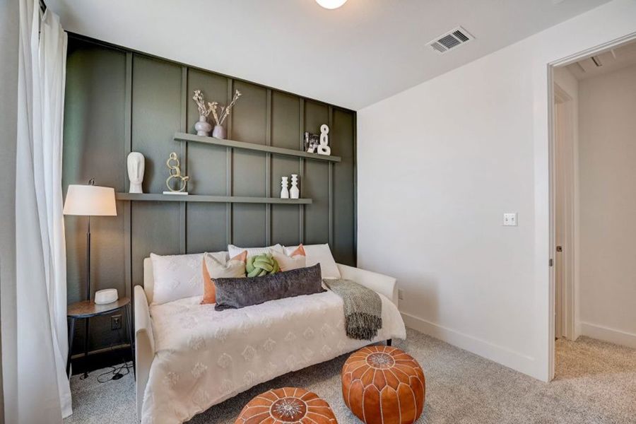 Furnished interior in a model home at Center 45 in Round Rock (Image 7). Furnished interior in a model home at Center 45 in Round Rock (Image 7).