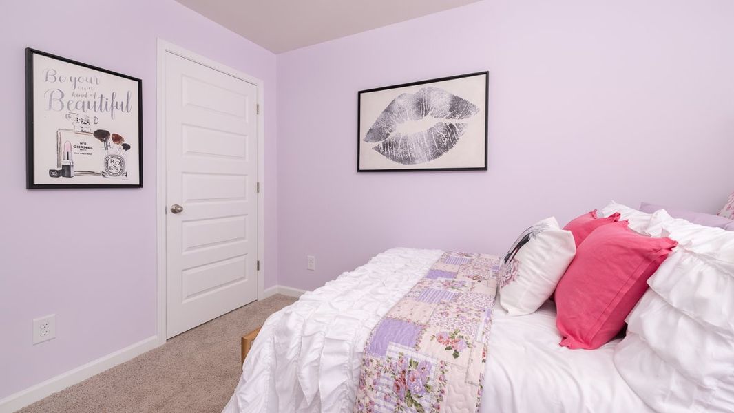 Furnished interior in a model home at Young's Crossing in Stone Mountain (Image 28).