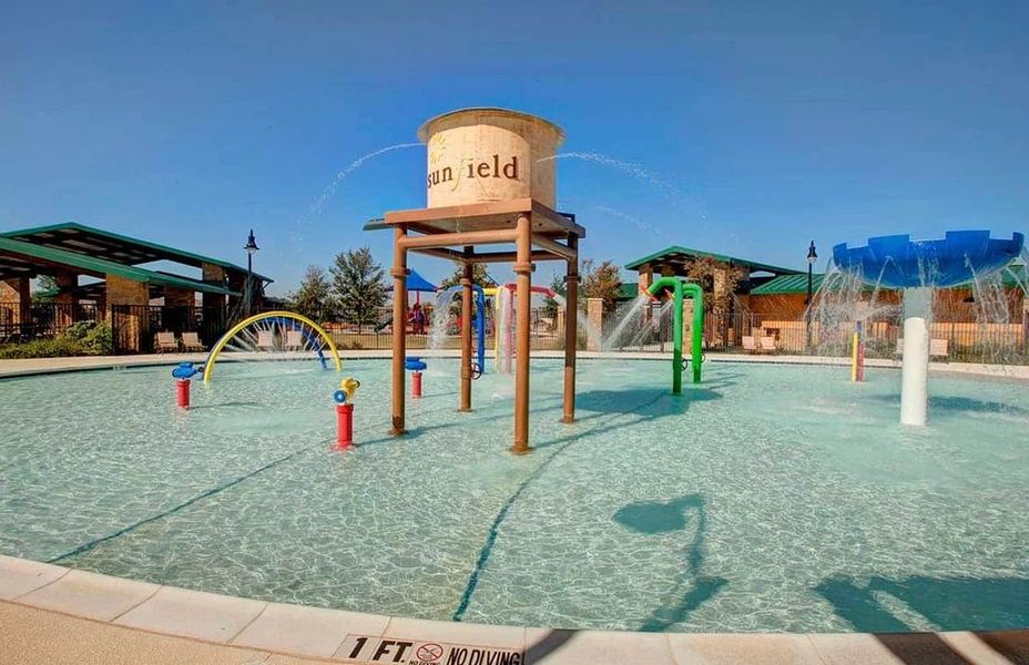 Children's Splash Pad