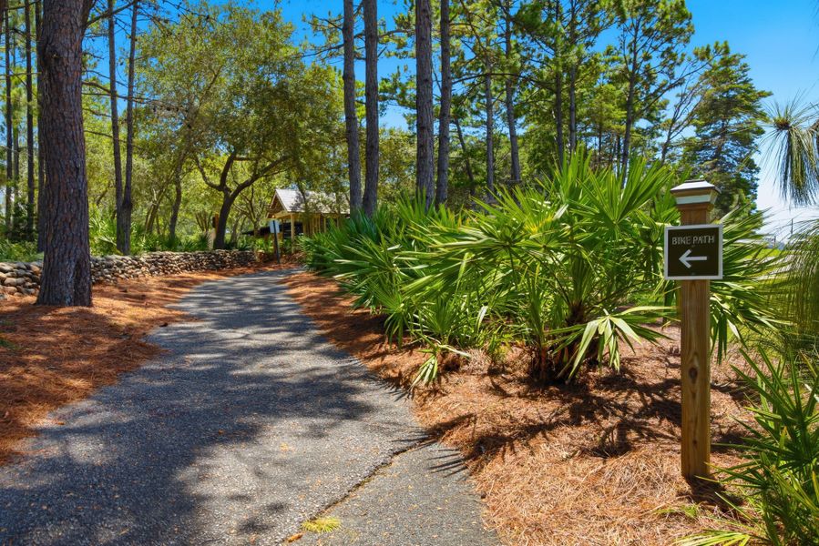 Natural surroundings and green spaces near The Dunes at Sandbar in Santa Rosa Beach, FL (Image 28).