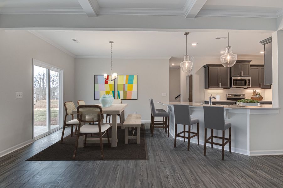 Kitchen and Eat-In | Callista Plan