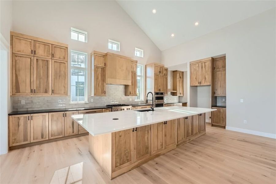 Furnished interior in a model home at Jackson Creek in Monument (Image 6).