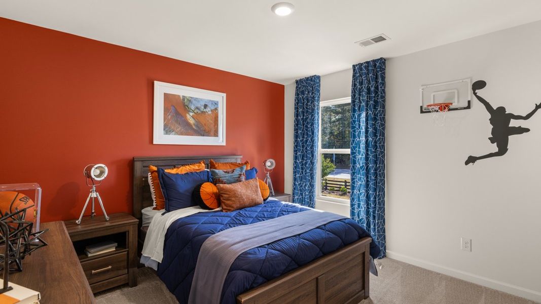 Furnished interior in a model home at The Reserve at Calcutta in Stockbridge (Image 52). Furnished interior in a model home at The Reserve at Calcutta in Stockbridge (Image 52).