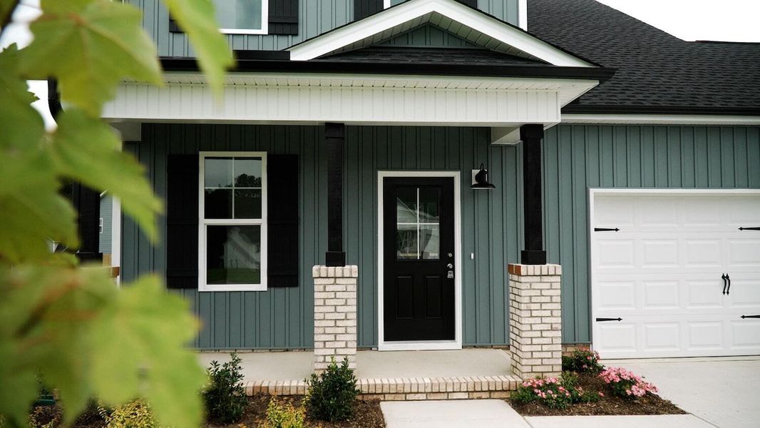 Exterior details of a home in Riverside, Zebulon (Image 7). Exterior details of a home in Riverside, Zebulon (Image 7).