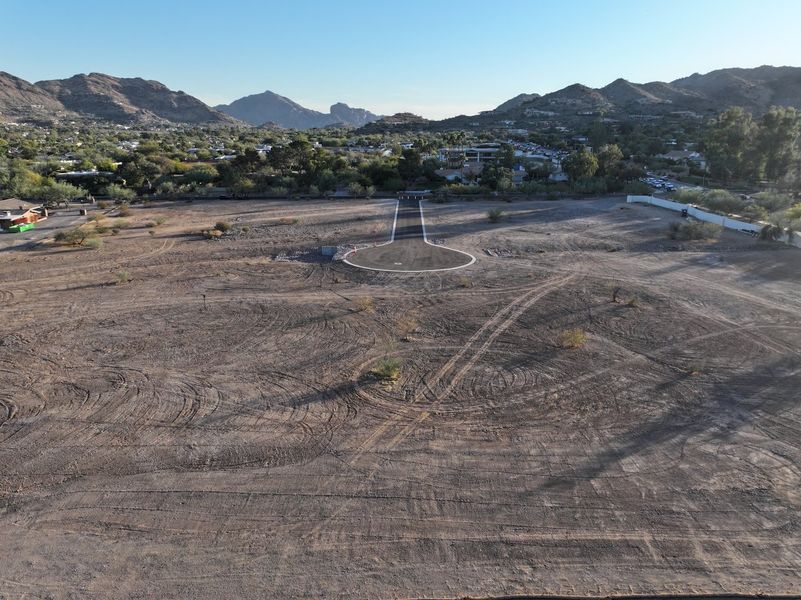 Site preparation and early development at Mummy View Estates in Paradise Valley, AZ (Image 7).