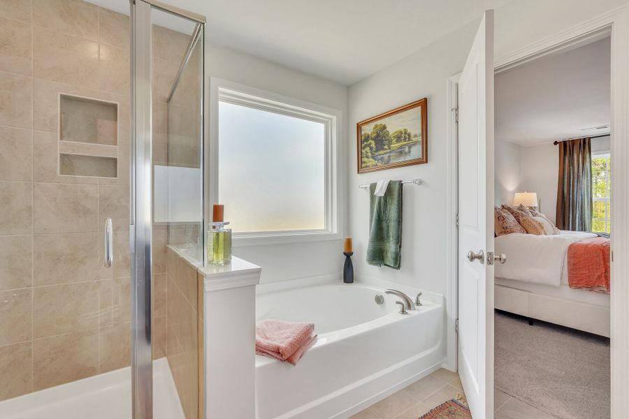 McDowell | Primary Bathroom McDowell | Primary Bathroom