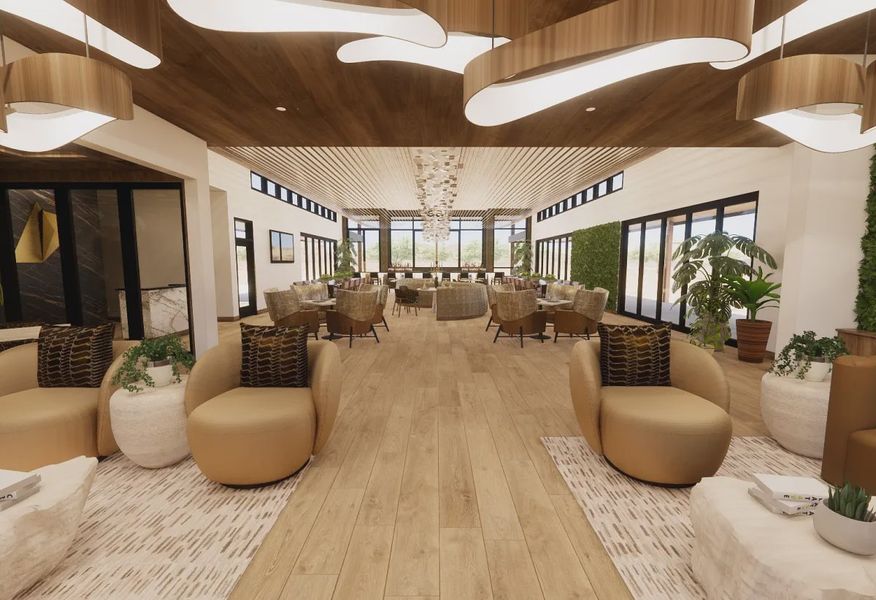 Open Space - Indoor Social Space - 9 of 24