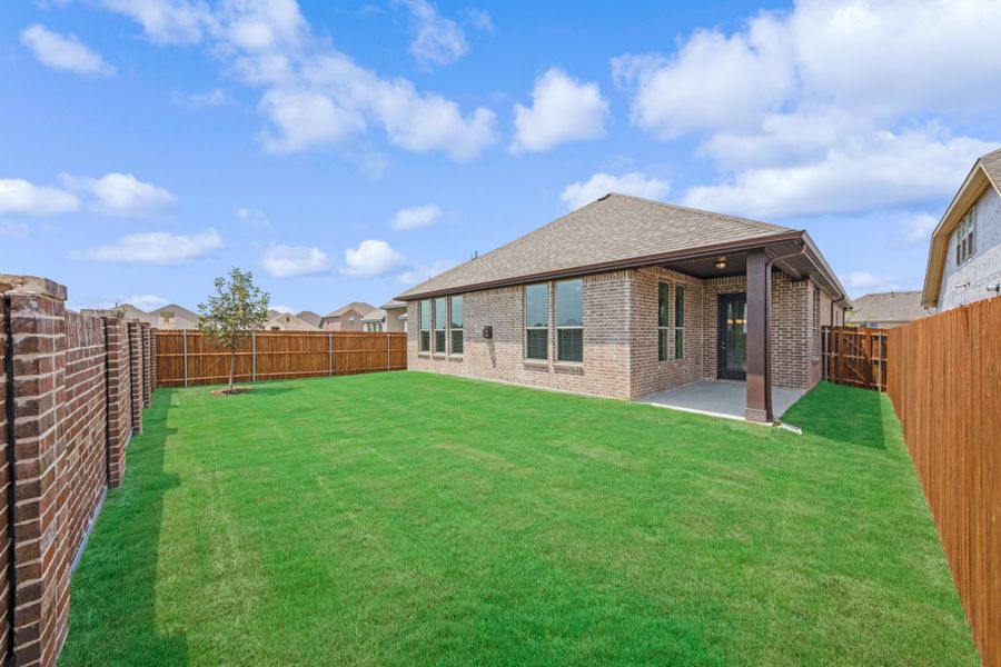 Exterior details of a home in Wildflower Ranch, Justin (Image 4). Exterior details of a home in Wildflower Ranch, Justin (Image 4).